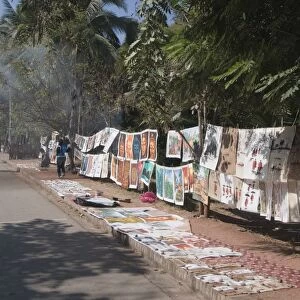 Hand Painted posters, Luang Prabang, Laos, Indochina, Southeast Asia, Asia