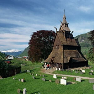 The Hopperstad Stave Church