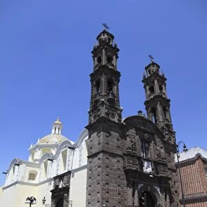 Iglesia de San Cristobal (Templo de San Cristobal), Puebla, Historic Center, UNESCO World Heritage Site, Puebla State, Mexico, North America