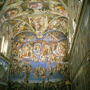 Interior, Sistine Chapel