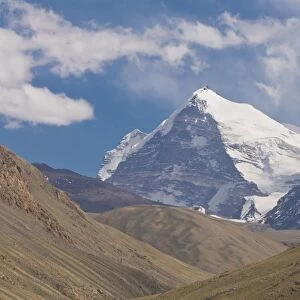 Karl Marx peak, Shokh Dara Valley, Tajikistan, Central Asia