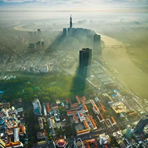Landmark 81, the highest building in Vietnam, Ho Chi Minh City, Vietnam, Indochina, Southeast Asia, Asia