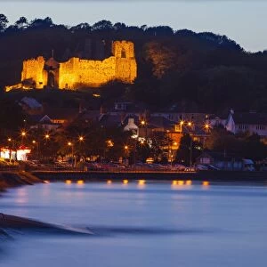 Oystermouth Castle, Mumbles, Swansea Wales, United Kingdom, Europe