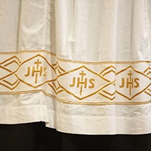 Seminarists cloth, Beit Jala, Palestine National Authority, Israel, Middle East