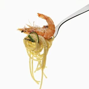 Spaghetti with seafood, Italy, Europe