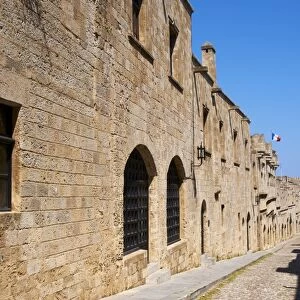 Street of the Knights, Rhodes, UNESCO World Heritage Site, Rhodes, Dodecanese