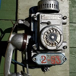 Telephone, Barentsburg