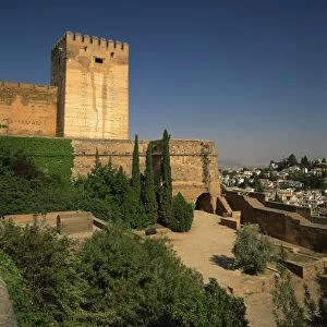 Walls and tower of the fortress