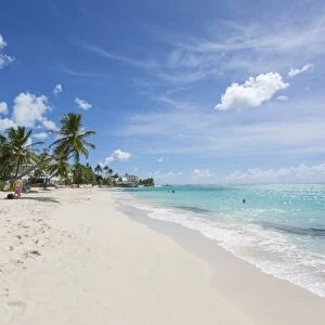 Worthing Beach, Christ Church, Barbados, West Indies, Caribbean, Central America