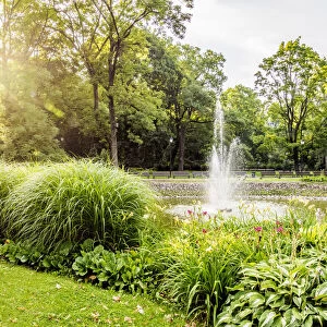 Bernardine Garden, Vilnius, Lithuania