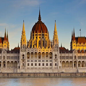 Hungarian Parliamnet Building, Budapest, Hungary