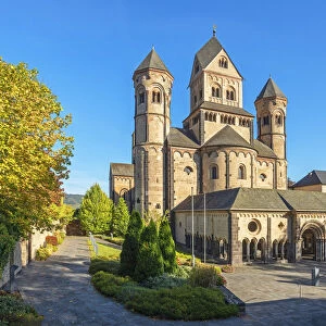 Maria Laach Abbey, Eifel, Rhineland-Palatinate, Germany
