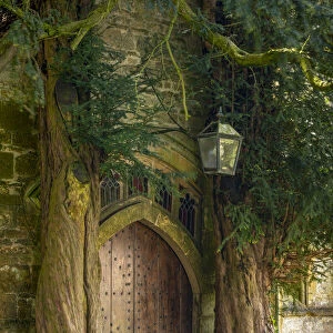 Rumoured to be the inspiration for The Doors of Durin in Lord of the Rings