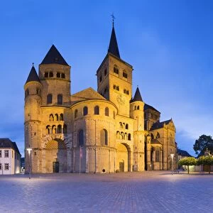 St Peteras Cathedral (UNESCO World Heritage Site), Trier, Rhineland-Palatinate, Germany