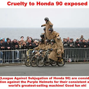 Cruelty to Honda 90 exposed