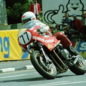 Hermann Fuleda (Kawasaki) 1982 Classic TT