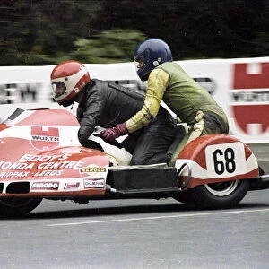 John Watson & Brian Hoyle (Yamaha) 1979 Sidecar TT