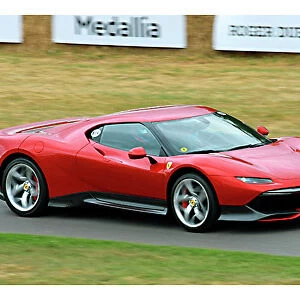 Ferrari (FOS 2022) Deborah SP38 (one-off) 2018 Red metallic