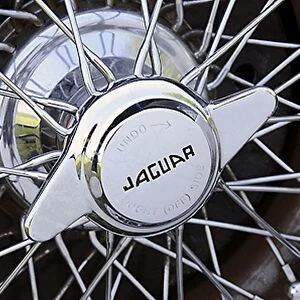 Jaguar XK120 Roadster, 1950, Silver