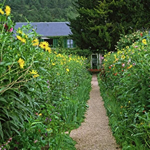 Giverny gardens