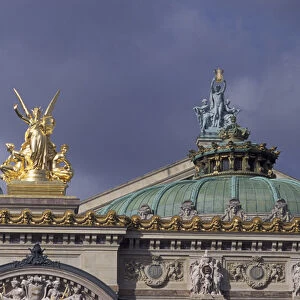 Europe, France, Paris. Opera Garnier