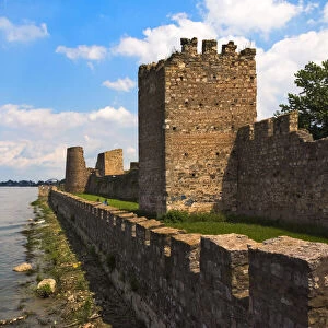 Smederevo Fortress by the Danube River, Serbia