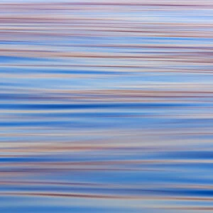 USA, Alaska. Water abstract at sunset. Credit as: Don Paulson / Jaynes Gallery / DanitaDelimont