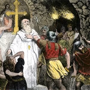 Christians in the Roman Catacombs