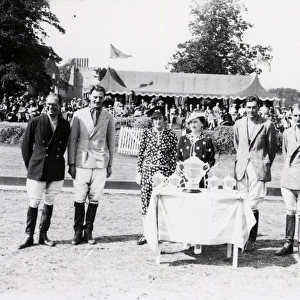 Cowdray Polo Tournament - 1938