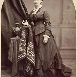 ANN ELIZA YOUNG (1844-1925). 19th wife of Brigham Young and later advocate for womens rights