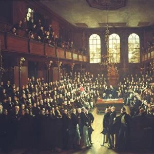 BRITISH HOUSE OF COMMONS. The House of Commons