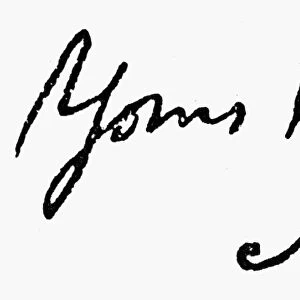 Lincolns Autograph