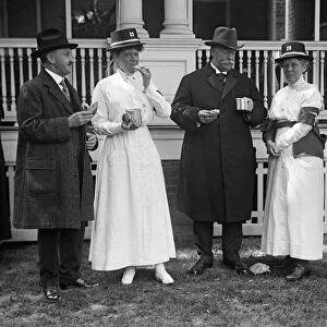 Red Cross Luncheon, 1917