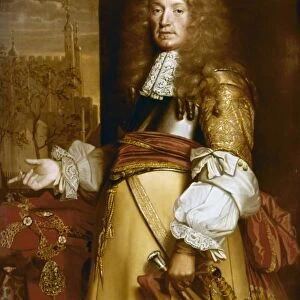SIR JOHN ROBINSON (1615-1680). English merchant and politician. As Lord Mayor of London, 1662
