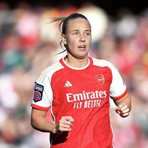 Arsenal Women vs Aston Villa: Beth Mead Ponders at Emirates Stadium (2023-24)
