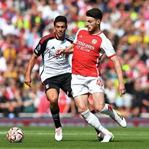 Arsenal's Declan Rice Scores Thriller at Emirates: Arsenal FC vs Fulham FC, Premier League 2023-24