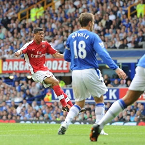 Denilson Scores Stunner: Arsenal Crush Everton 6-1
