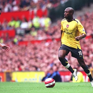 William Gallas's Goal: Arsenal's 1-0 Victory Over Manchester United at Old Trafford (2006)