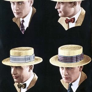 1920s USA mens hats