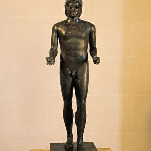 The Apollo of Piombino (also known as The Piombino Boy), bronze