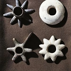 Arms made from stone and iron, Ecuador, Inca civilization