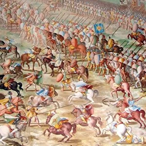 Army of Muhammed IX, (Nasrid Sultan of Granada), at the Battle of Higueruela 1431