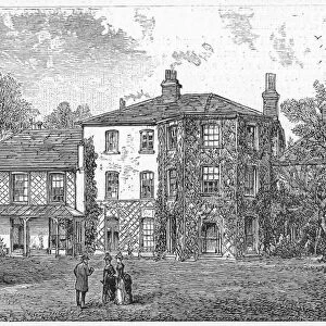 Charles Darwin (1809-1882), Down House, near Beckenham, Kent, home of Charles Darwin