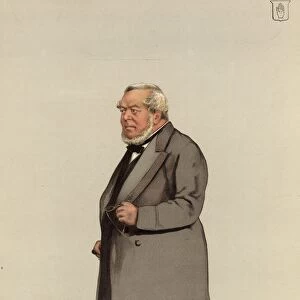 An Eminent Builder. Charles James Freake (1814-1884) notable London builder