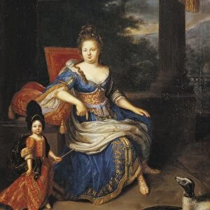 Portrait of Elizabeth of Palatinate (1652 - 1722)