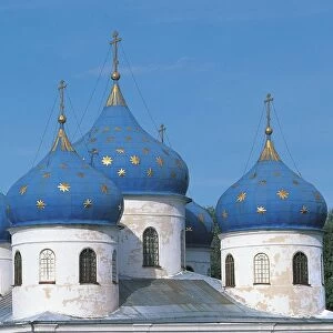 Russia, Historic Monuments of Novgorod and surroundings, Yuriev Monastery