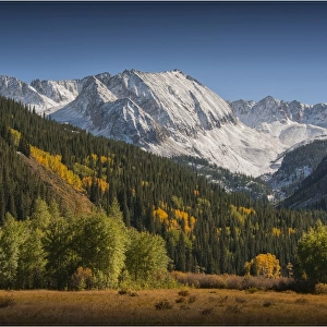 Castle creek view, Colorado, south western United States of America