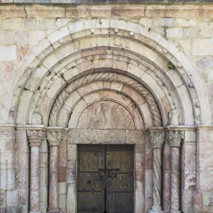Church of Saint-Jacques, Villefranche-de-Conflent, Languedoc-Roussillon, France