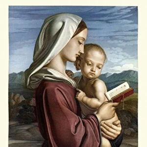 The Virgin Mother by William Dyce