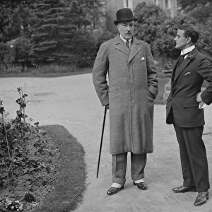 Taking the cure at Harrogate. The Grand Duke Michael. 19 August 1922